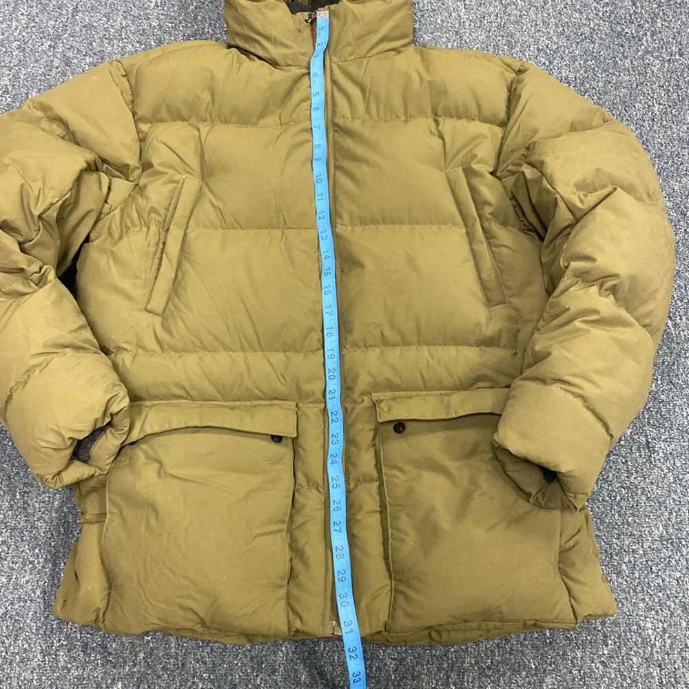 Lululemon Men's Macleod Down Parka Green Size XL - Picture 5 of 15